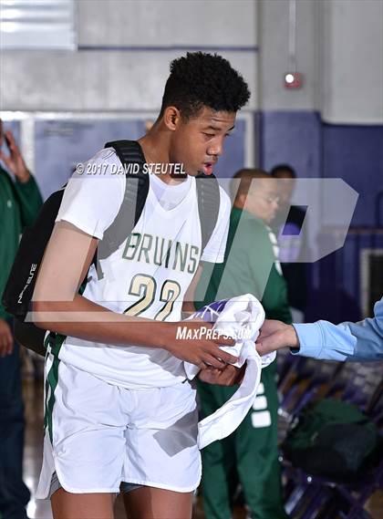 Thumbnail 2 in Clovis North vs. St. Patrick-St. Vincent (St. Hope Elite Classic) photogallery.