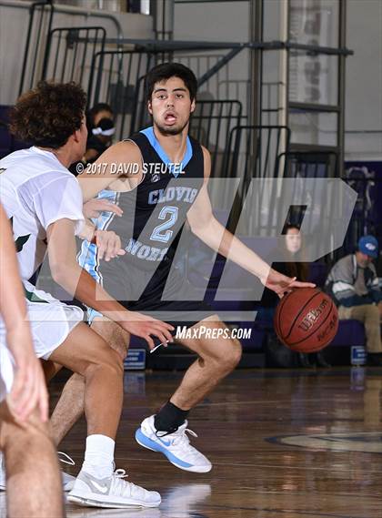 Thumbnail 1 in Clovis North vs. St. Patrick-St. Vincent (St. Hope Elite Classic) photogallery.