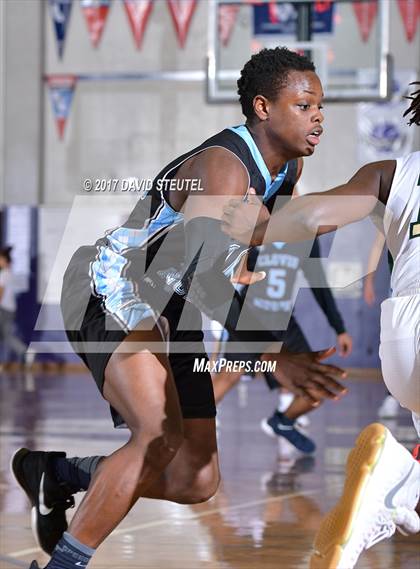 Thumbnail 1 in Clovis North vs. St. Patrick-St. Vincent (St. Hope Elite Classic) photogallery.