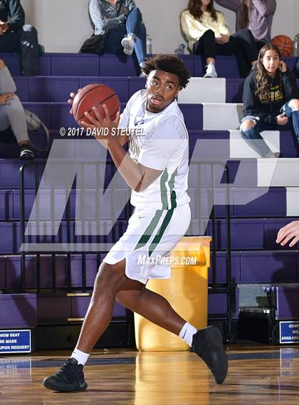 Thumbnail 3 in Clovis North vs. St. Patrick-St. Vincent (St. Hope Elite Classic) photogallery.