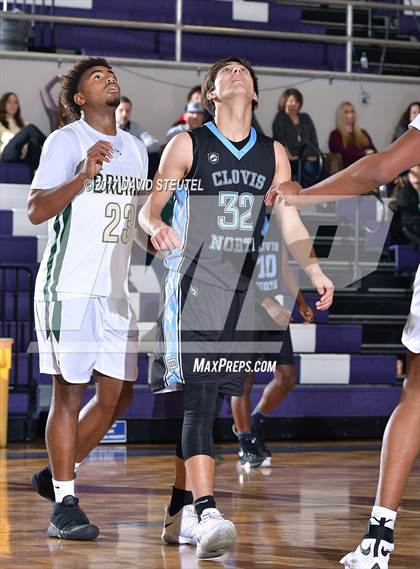 Thumbnail 1 in Clovis North vs. St. Patrick-St. Vincent (St. Hope Elite Classic) photogallery.