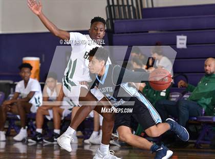 Thumbnail 2 in Clovis North vs. St. Patrick-St. Vincent (St. Hope Elite Classic) photogallery.