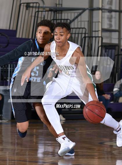 Thumbnail 2 in Clovis North vs. St. Patrick-St. Vincent (St. Hope Elite Classic) photogallery.