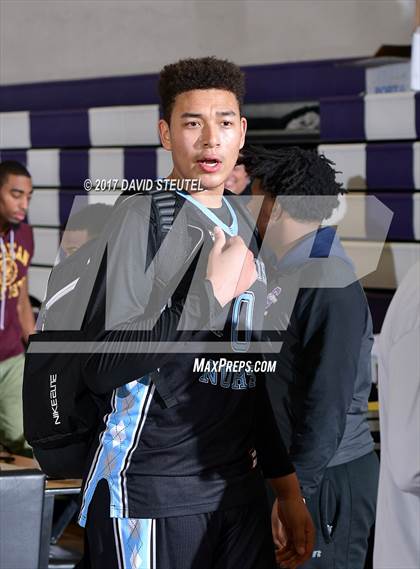Thumbnail 3 in Clovis North vs. St. Patrick-St. Vincent (St. Hope Elite Classic) photogallery.