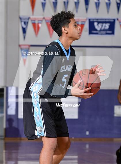 Thumbnail 1 in Clovis North vs. St. Patrick-St. Vincent (St. Hope Elite Classic) photogallery.