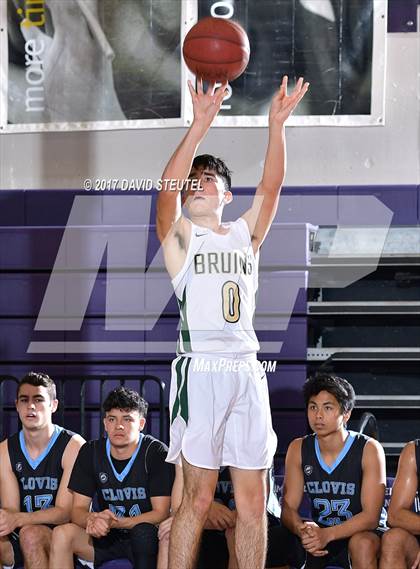 Thumbnail 3 in Clovis North vs. St. Patrick-St. Vincent (St. Hope Elite Classic) photogallery.