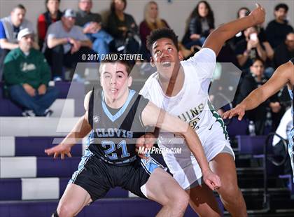 Thumbnail 1 in Clovis North vs. St. Patrick-St. Vincent (St. Hope Elite Classic) photogallery.