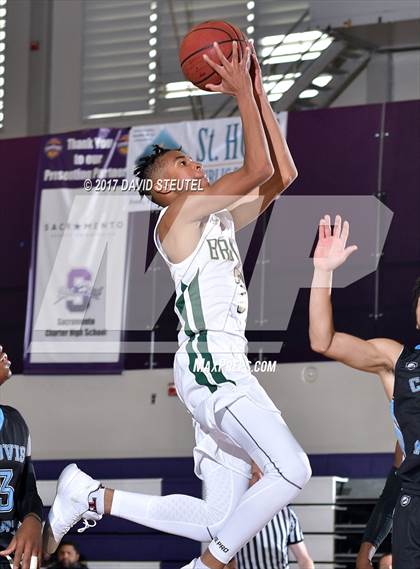 Thumbnail 2 in Clovis North vs. St. Patrick-St. Vincent (St. Hope Elite Classic) photogallery.