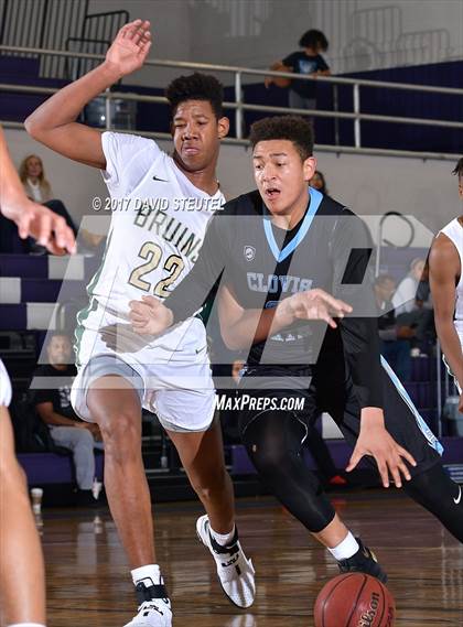 Thumbnail 1 in Clovis North vs. St. Patrick-St. Vincent (St. Hope Elite Classic) photogallery.