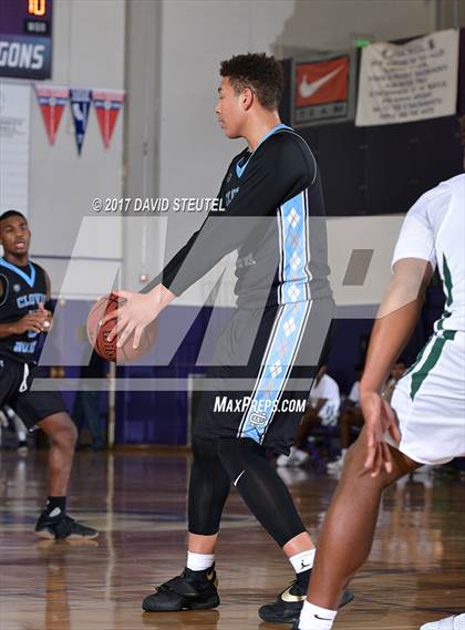 Thumbnail 2 in Clovis North vs. St. Patrick-St. Vincent (St. Hope Elite Classic) photogallery.