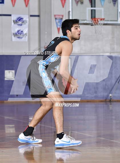 Thumbnail 2 in Clovis North vs. St. Patrick-St. Vincent (St. Hope Elite Classic) photogallery.