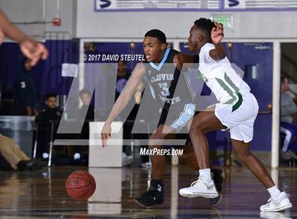 Thumbnail 3 in Clovis North vs. St. Patrick-St. Vincent (St. Hope Elite Classic) photogallery.