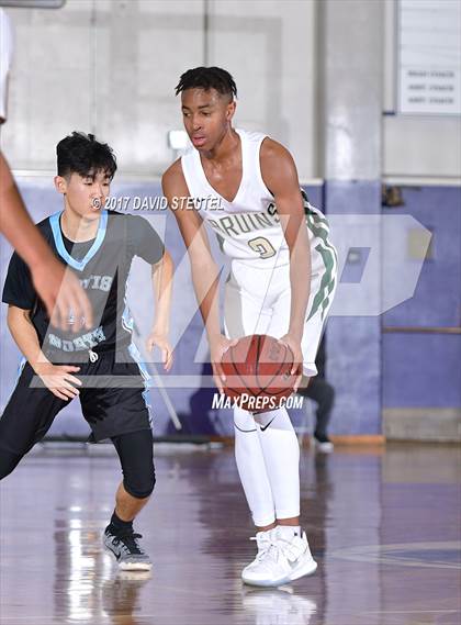 Thumbnail 3 in Clovis North vs. St. Patrick-St. Vincent (St. Hope Elite Classic) photogallery.