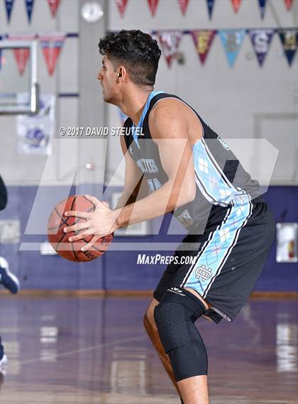 Thumbnail 3 in Clovis North vs. St. Patrick-St. Vincent (St. Hope Elite Classic) photogallery.