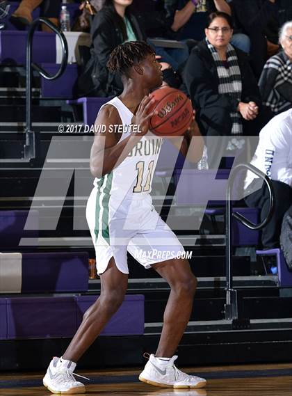 Thumbnail 3 in Clovis North vs. St. Patrick-St. Vincent (St. Hope Elite Classic) photogallery.