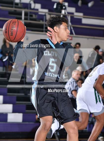 Thumbnail 3 in Clovis North vs. St. Patrick-St. Vincent (St. Hope Elite Classic) photogallery.