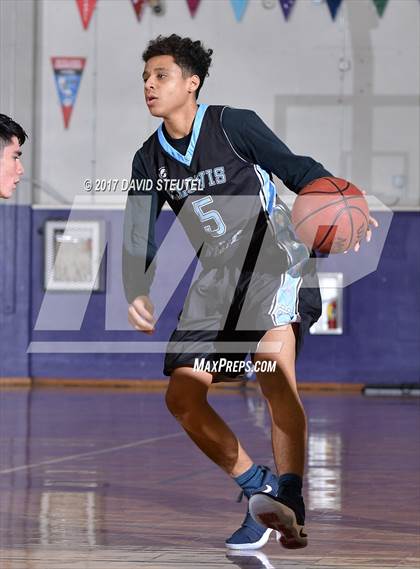 Thumbnail 3 in Clovis North vs. St. Patrick-St. Vincent (St. Hope Elite Classic) photogallery.