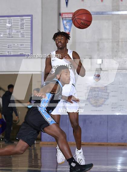 Thumbnail 1 in Clovis North vs. St. Patrick-St. Vincent (St. Hope Elite Classic) photogallery.