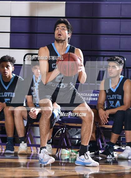 Thumbnail 1 in Clovis North vs. St. Patrick-St. Vincent (St. Hope Elite Classic) photogallery.