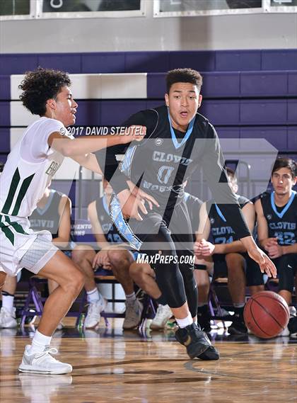 Thumbnail 3 in Clovis North vs. St. Patrick-St. Vincent (St. Hope Elite Classic) photogallery.