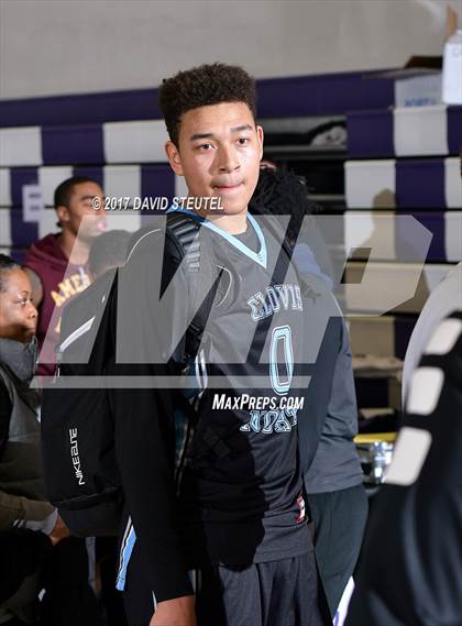 Thumbnail 1 in Clovis North vs. St. Patrick-St. Vincent (St. Hope Elite Classic) photogallery.