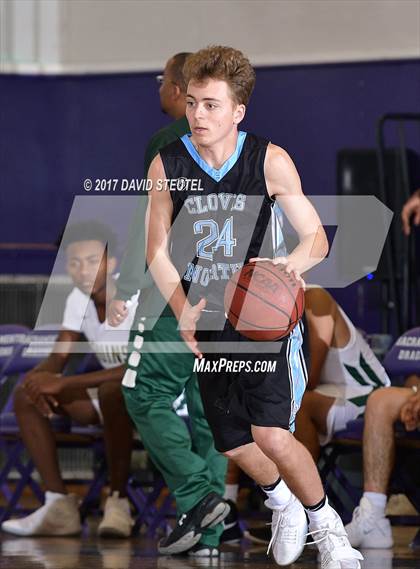 Thumbnail 3 in Clovis North vs. St. Patrick-St. Vincent (St. Hope Elite Classic) photogallery.