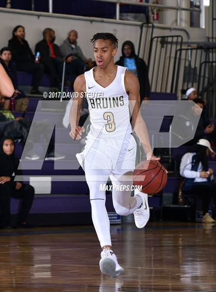 Thumbnail 3 in Clovis North vs. St. Patrick-St. Vincent (St. Hope Elite Classic) photogallery.