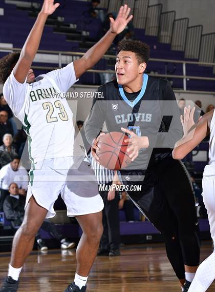 Thumbnail 3 in Clovis North vs. St. Patrick-St. Vincent (St. Hope Elite Classic) photogallery.