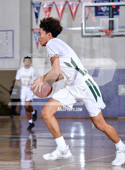 Thumbnail 1 in Clovis North vs. St. Patrick-St. Vincent (St. Hope Elite Classic) photogallery.