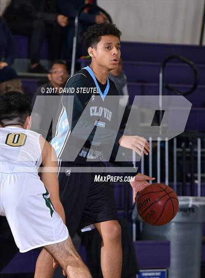 Thumbnail 3 in Clovis North vs. St. Patrick-St. Vincent (St. Hope Elite Classic) photogallery.
