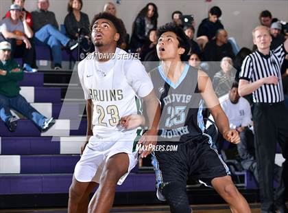 Thumbnail 2 in Clovis North vs. St. Patrick-St. Vincent (St. Hope Elite Classic) photogallery.