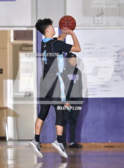 Thumbnail 1 in Clovis North vs. St. Patrick-St. Vincent (St. Hope Elite Classic) photogallery.
