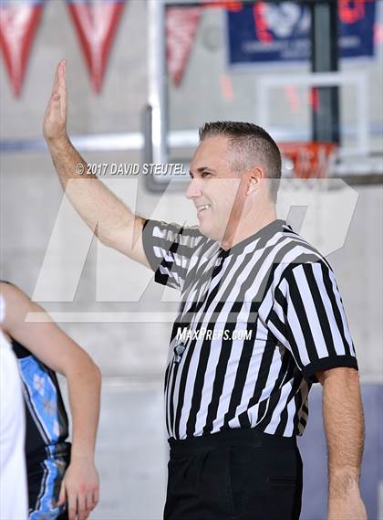 Thumbnail 2 in Clovis North vs. St. Patrick-St. Vincent (St. Hope Elite Classic) photogallery.