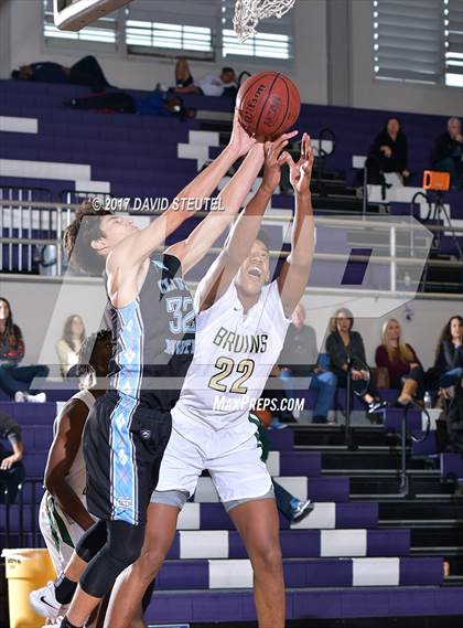 Thumbnail 2 in Clovis North vs. St. Patrick-St. Vincent (St. Hope Elite Classic) photogallery.