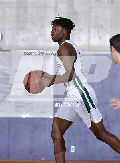 Thumbnail 2 in Clovis North vs. St. Patrick-St. Vincent (St. Hope Elite Classic) photogallery.