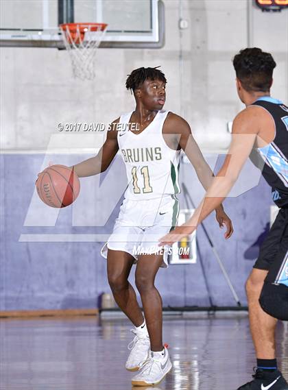 Thumbnail 3 in Clovis North vs. St. Patrick-St. Vincent (St. Hope Elite Classic) photogallery.
