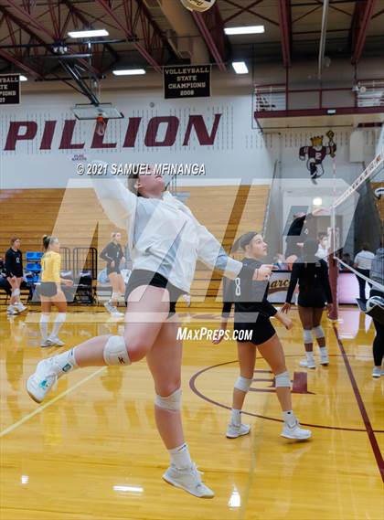 Thumbnail 3 in Millard West vs. Bellevue West photogallery.