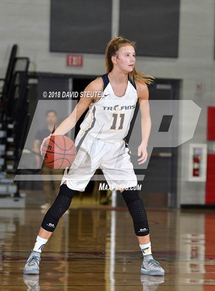 Thumbnail 3 in Manteca vs. Oak Ridge (Trojan Clash) photogallery.