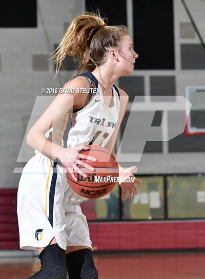 Thumbnail 3 in Manteca vs. Oak Ridge (Trojan Clash) photogallery.