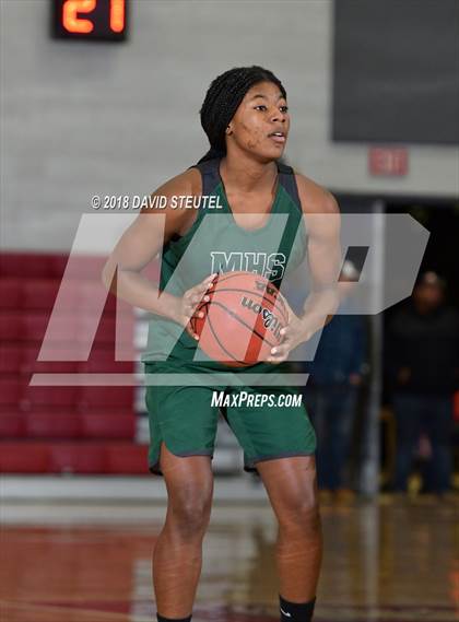 Thumbnail 3 in Manteca vs. Oak Ridge (Trojan Clash) photogallery.