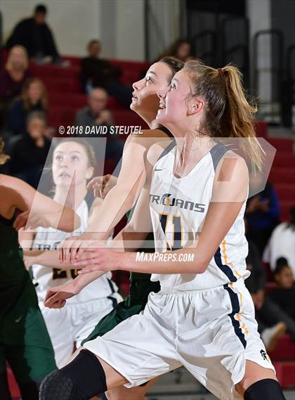 Thumbnail 2 in Manteca vs. Oak Ridge (Trojan Clash) photogallery.