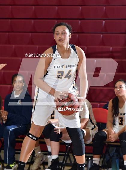 Thumbnail 3 in Manteca vs. Oak Ridge (Trojan Clash) photogallery.