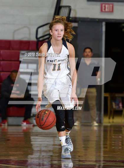 Thumbnail 2 in Manteca vs. Oak Ridge (Trojan Clash) photogallery.