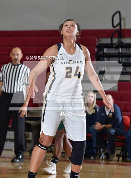 Thumbnail 1 in Manteca vs. Oak Ridge (Trojan Clash) photogallery.