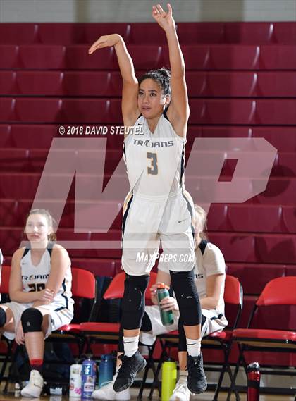 Thumbnail 1 in Manteca vs. Oak Ridge (Trojan Clash) photogallery.