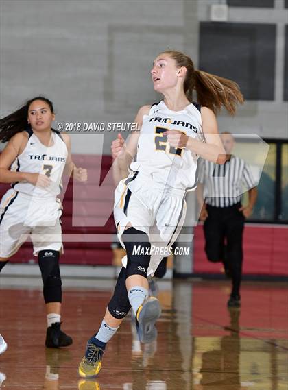 Thumbnail 2 in Manteca vs. Oak Ridge (Trojan Clash) photogallery.