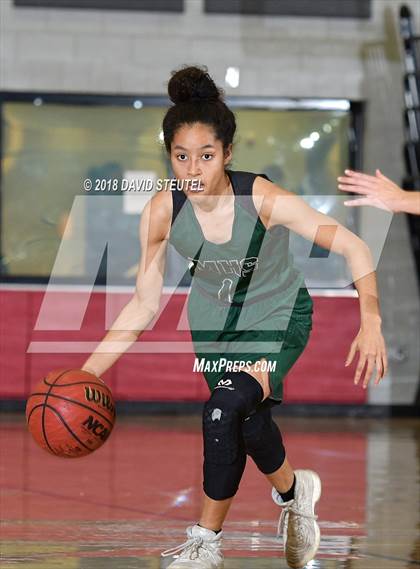 Thumbnail 3 in Manteca vs. Oak Ridge (Trojan Clash) photogallery.