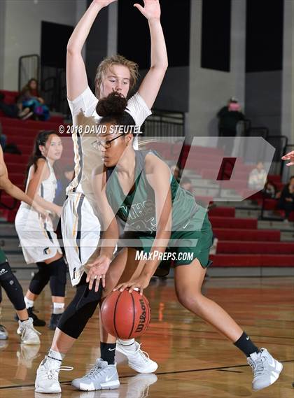 Thumbnail 3 in Manteca vs. Oak Ridge (Trojan Clash) photogallery.