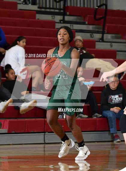 Thumbnail 3 in Manteca vs. Oak Ridge (Trojan Clash) photogallery.