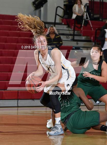 Thumbnail 3 in Manteca vs. Oak Ridge (Trojan Clash) photogallery.